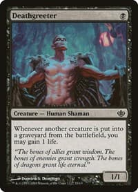 Deathgreeter - Duel Decks: Garruk vs. Liliana - Magic: The Gathering card