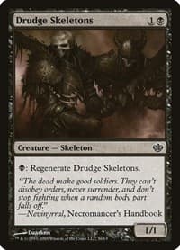 Drudge Skeletons - Duel Decks: Garruk vs. Liliana - Magic: The Gathering card