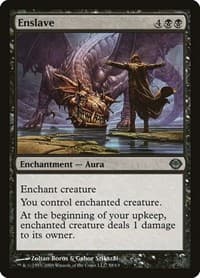 Enslave - Duel Decks: Garruk vs. Liliana - Magic: The Gathering card