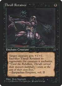 Thrull Retainer - Fallen Empires - Magic: The Gathering card