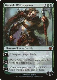 Garruk Wildspeaker - Duel Decks: Garruk vs. Liliana - Magic: The Gathering card