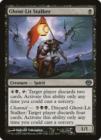 Ghost-Lit Stalker - Duel Decks: Garruk vs. Liliana - Magic: The Gathering card