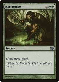 Harmonize - Duel Decks: Garruk vs. Liliana - Magic: The Gathering card