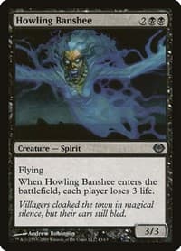 Howling Banshee - Duel Decks: Garruk vs. Liliana - Magic: The Gathering card