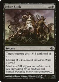 Ichor Slick - Duel Decks: Garruk vs. Liliana - Magic: The Gathering card