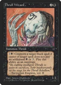 Thrull Wizard - Fallen Empires - Magic: The Gathering card