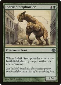 Indrik Stomphowler - Duel Decks: Garruk vs. Liliana - Magic: The Gathering card