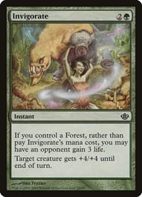 Invigorate - Duel Decks: Garruk vs. Liliana - Magic: The Gathering card