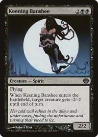 Keening Banshee - Duel Decks: Garruk vs. Liliana - Magic: The Gathering card