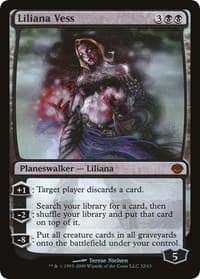 Liliana Vess - Duel Decks: Garruk vs. Liliana - Magic: The Gathering card