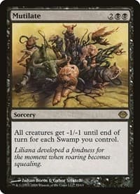 Mutilate - Duel Decks: Garruk vs. Liliana - Magic: The Gathering card