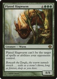 Plated Slagwurm - Duel Decks: Garruk vs. Liliana - Magic: The Gathering card