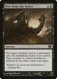 Rise from the Grave - Duel Decks: Garruk vs. Liliana - Magic: The Gathering card