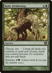 Rude Awakening - Duel Decks: Garruk vs. Liliana - Magic: The Gathering card