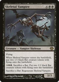 Skeletal Vampire - Duel Decks: Garruk vs. Liliana - Magic: The Gathering card