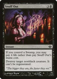 Snuff Out - Duel Decks: Garruk vs. Liliana - Magic: The Gathering card
