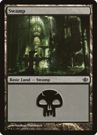 Swamp (60) - Duel Decks: Garruk vs. Liliana - Magic: The Gathering card