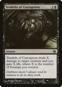 Tendrils of Corruption - Duel Decks: Garruk vs. Liliana - Magic: The Gathering card