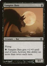 Vampire Bats - Duel Decks: Garruk vs. Liliana - Magic: The Gathering card
