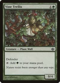 Vine Trellis - Duel Decks: Garruk vs. Liliana - Magic: The Gathering card