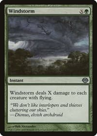 Windstorm - Duel Decks: Garruk vs. Liliana - Magic: The Gathering card
