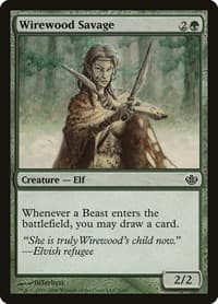 Wirewood Savage - Duel Decks: Garruk vs. Liliana - Magic: The Gathering card