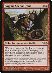 Boggart Shenanigans - Duel Decks: Elves vs. Goblins - Magic: The Gathering card