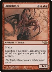 Clickslither - Duel Decks: Elves vs. Goblins - Magic: The Gathering card