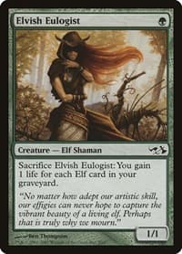 Elvish Eulogist - Duel Decks: Elves vs. Goblins - Magic: The Gathering card