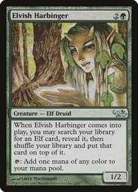 Elvish Harbinger - Duel Decks: Elves vs. Goblins - Magic: The Gathering card