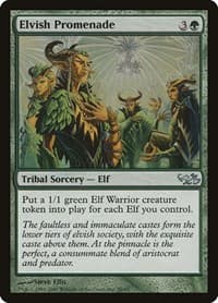 Elvish Promenade - Duel Decks: Elves vs. Goblins - Magic: The Gathering card