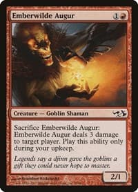 Emberwilde Augur - Duel Decks: Elves vs. Goblins - Magic: The Gathering card