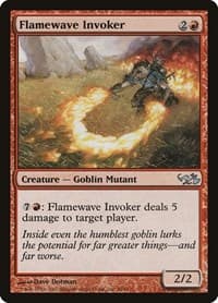 Flamewave Invoker - Duel Decks: Elves vs. Goblins - Magic: The Gathering card