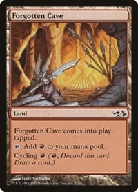 Forgotten Cave - Duel Decks: Elves vs. Goblins - Magic: The Gathering card