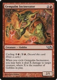 Gempalm Incinerator - Duel Decks: Elves vs. Goblins - Magic: The Gathering card