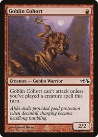 Goblin Cohort - Duel Decks: Elves vs. Goblins - Magic: The Gathering card