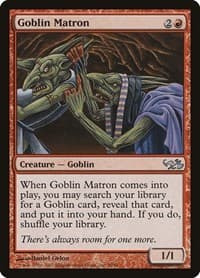 Goblin Matron - Duel Decks: Elves vs. Goblins - Magic: The Gathering card