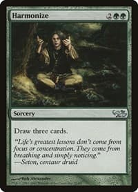 Harmonize - Duel Decks: Elves vs. Goblins - Magic: The Gathering card