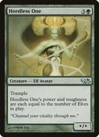 Heedless One - Duel Decks: Elves vs. Goblins - Magic: The Gathering card