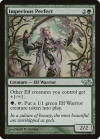 Imperious Perfect - Duel Decks: Elves vs. Goblins - Magic: The Gathering card