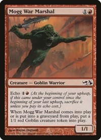 Mogg War Marshal - Duel Decks: Elves vs. Goblins - Magic: The Gathering card