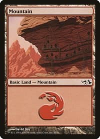 Mountain (59) - Duel Decks: Elves vs. Goblins - Magic: The Gathering card