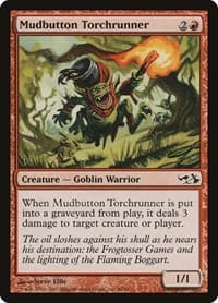 Mudbutton Torchrunner - Duel Decks: Elves vs. Goblins - Magic: The Gathering card