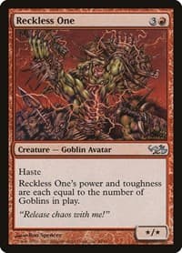 Reckless One - Duel Decks: Elves vs. Goblins - Magic: The Gathering card