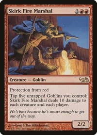 Skirk Fire Marshal - Duel Decks: Elves vs. Goblins - Magic: The Gathering card