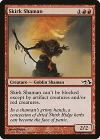 Skirk Shaman - Duel Decks: Elves vs. Goblins - Magic: The Gathering card