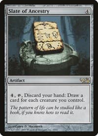 Slate of Ancestry - Duel Decks: Elves vs. Goblins - Magic: The Gathering card