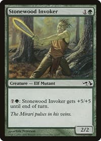 Stonewood Invoker - Duel Decks: Elves vs. Goblins - Magic: The Gathering card
