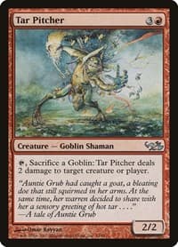 Tar Pitcher - Duel Decks: Elves vs. Goblins - Magic: The Gathering card