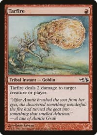 Tarfire - Duel Decks: Elves vs. Goblins - Magic: The Gathering card